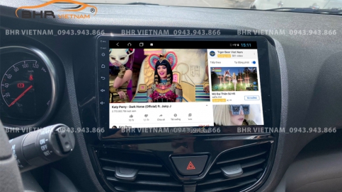 Màn hình DVD Android liền camera 360 xe Vinfast Fadil 2019 - nay | Kovar Plus 360